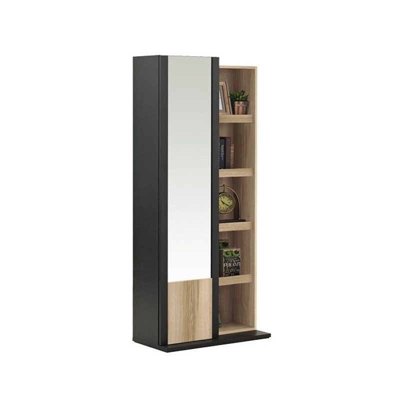 Patinal Standing Dressing Table DT80 - Lindberg Oak/Dark Grey