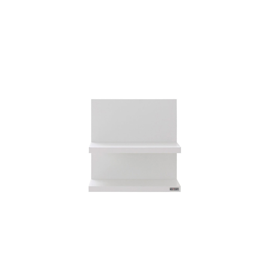 Perco Hanging Shelf/S-40-White