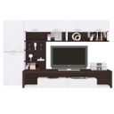 Maximus Entertainment Unit TV240cm - Wenge/White