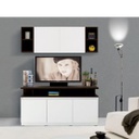 Tyler Entertainment Unit TV120 Wenge/White