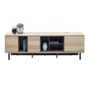 Benesia Sidebaord TV160cm Wide - Lindberg Oak
