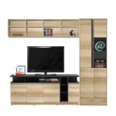 Tyler Entertainment Unit TV160 - Lindberg Oak