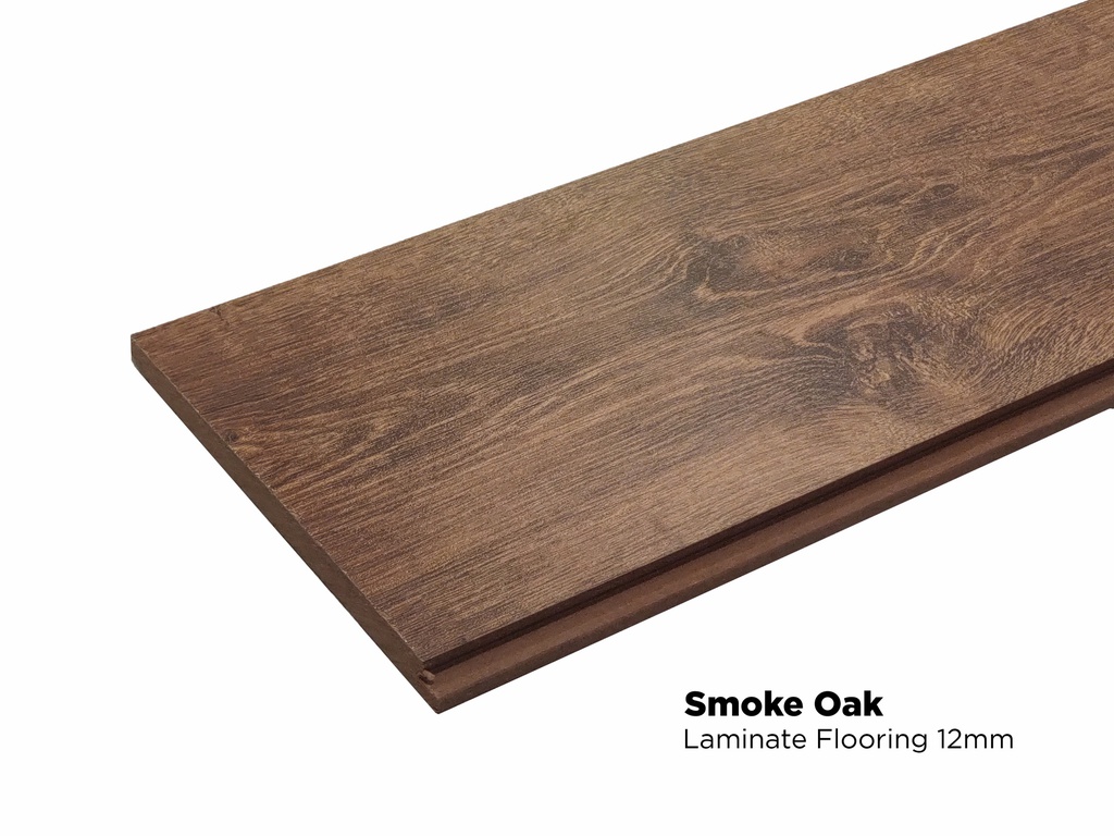 Smoke Oak L#2 - Vanachai Flooring 12mm