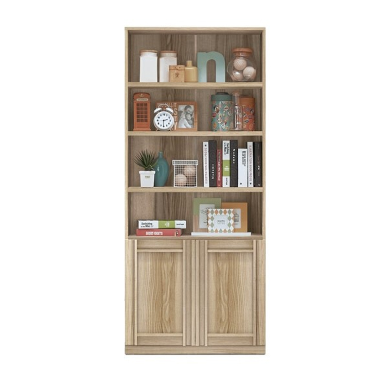 Lybrary Bookcase 80cm Wide - Lindberg Oak