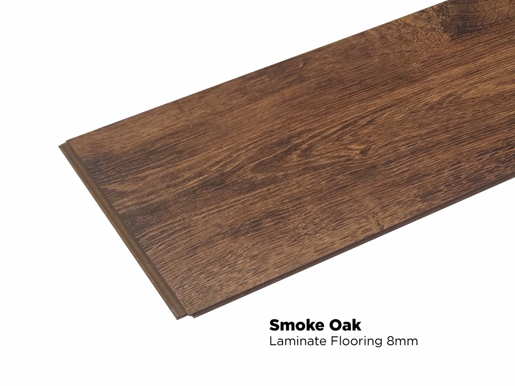 Smoke Oak - Vanachai Flooring - 8mm