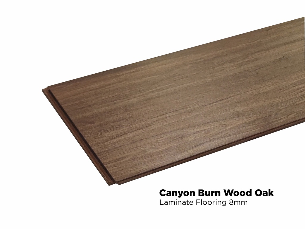 Caynon Burn Wood Oak- Vanachai Flooring - 8mm
