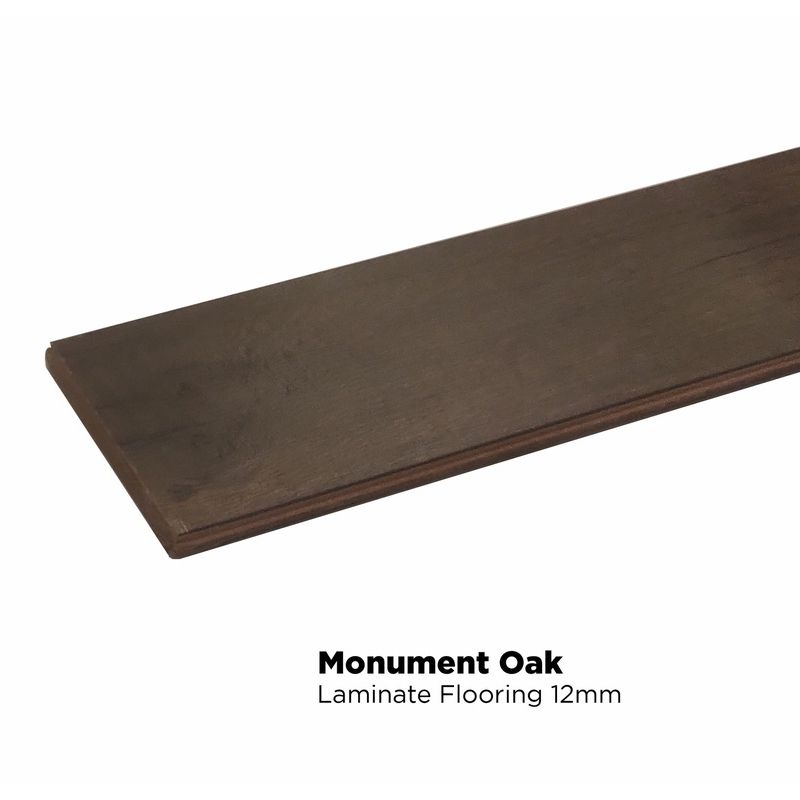 Monument Oak - Vanachai Flooring 12mm - V Groove