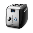 KitchenAid 5KMT223GER 1100 - Watt 2 Slot Automatic/Pop Up Toaster - Black