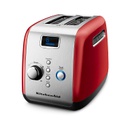 KitchenAid 5KMT223GER 1100 - Watt 2 Slot Automatic/Pop Up Toaster - Red
