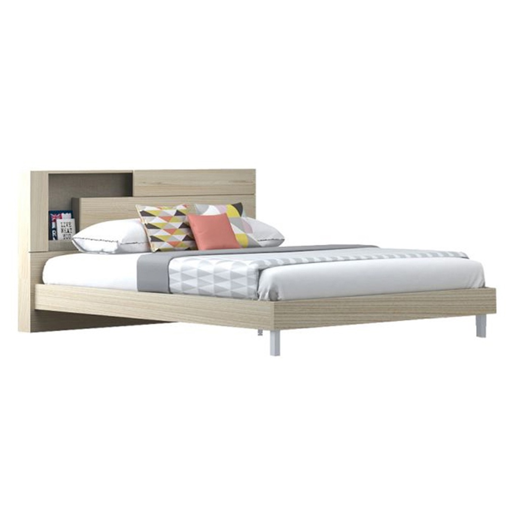 Spazz Bed 5ft - Canyon Oak