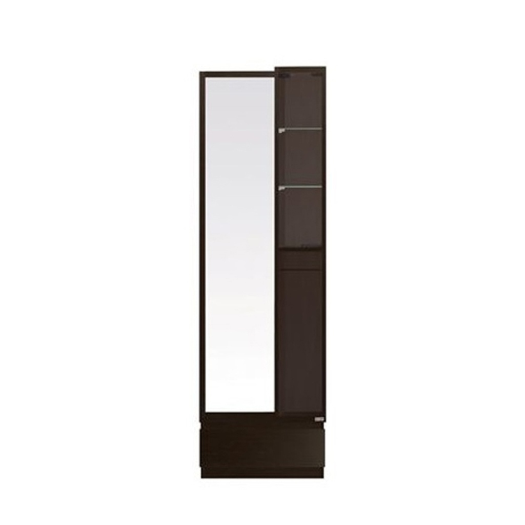Zircon Standing Dressing Table 60cm Wide - Wenge