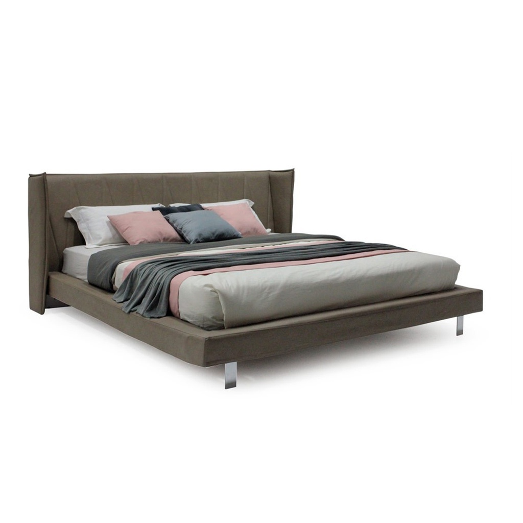 Evita Bed 6ft - Caramel Brown