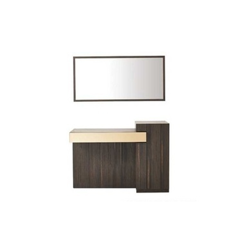 Rovetro Sitting Dressing Table 120cm wide - Royal Acacia (With Mirror)