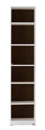 Perco Tall Cabinet CT-40 - White/Wenge