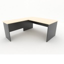 Access Office Executive Desk160cm + Sidereturn  100cm Wide  - Maple (0)