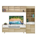 Marzera Entertainment Unit 160cm - Lindberg Oak