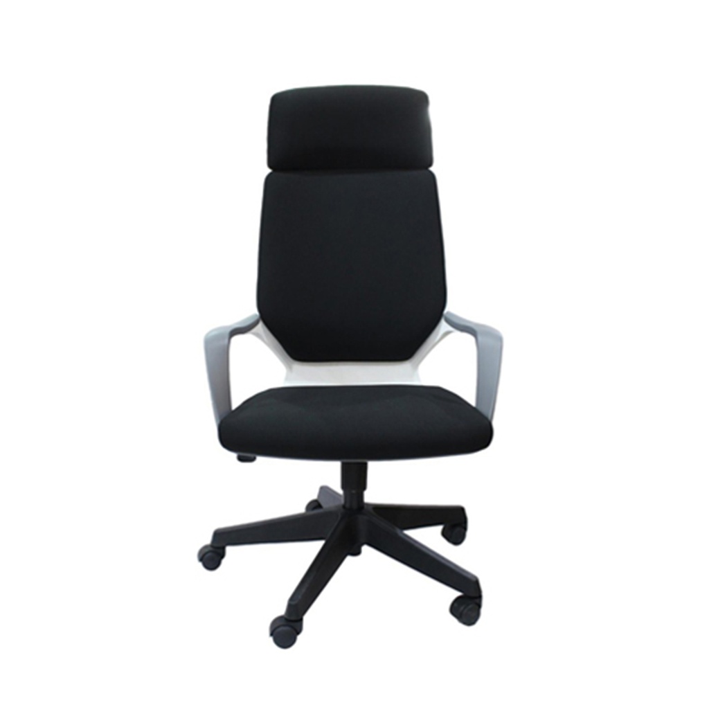 Merryfair Apollo High Back Office Chair - Black and White