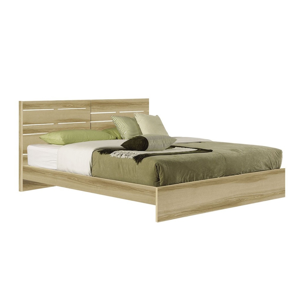 Meudon Bed 6ft - Lindberg Oak