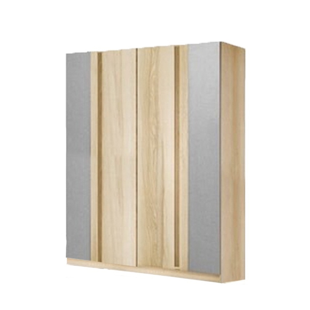 Monteo Wardrobe 160cm Wide- Lindberg Oak Denim
