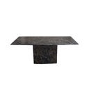 Fano Coffee Table - Marble Brown