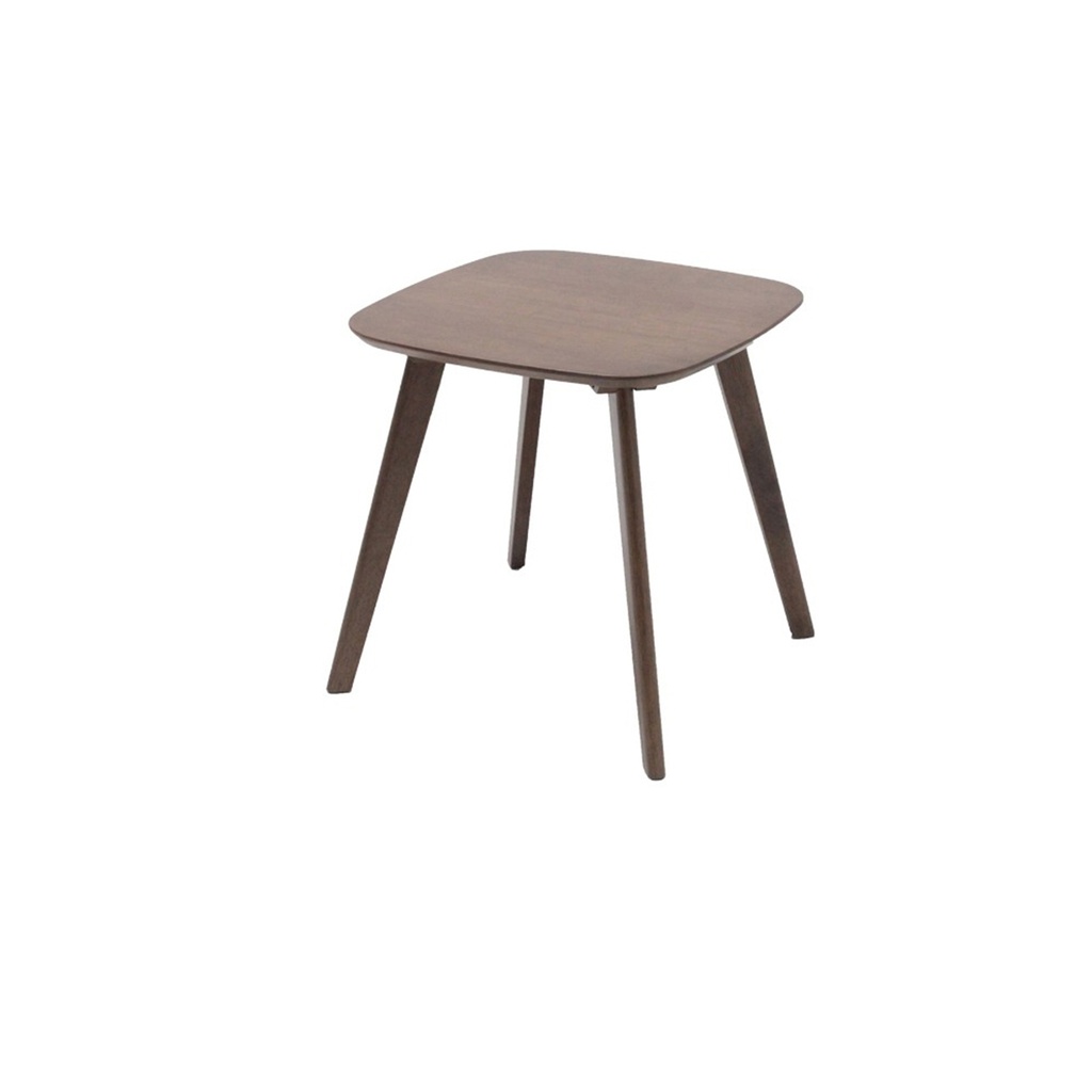 Whency End Table - Walnut