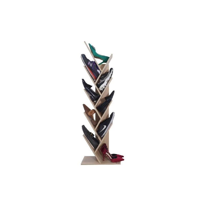 KC-Play Tree Shoe Stand/H100-Lindberg Oak