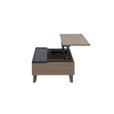 Missouri Coffee Table - I-Walnut Espresso