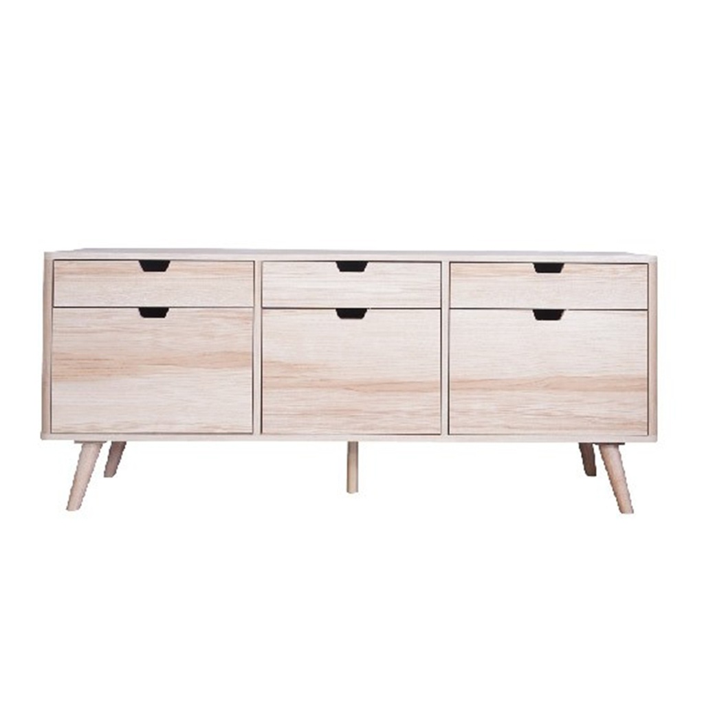 KC-Play/WIB Sideboard TV150 - Lindberg Oak
