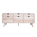 KC-Play/WIB Sideboard TV150 - Lindberg Oak
