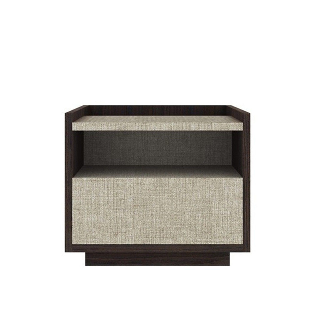 Econi Night Table 40cm Wide - Royal Acacia /I-Twist