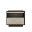 Econi Night Table 40cm Wide - Royal Acacia /I-Twist
