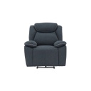 Rumaysa Power Recliner 2911 1ERE - Dark Grey