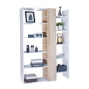 KC-Play Moderno Shelf 100-White/Lindberg Oak