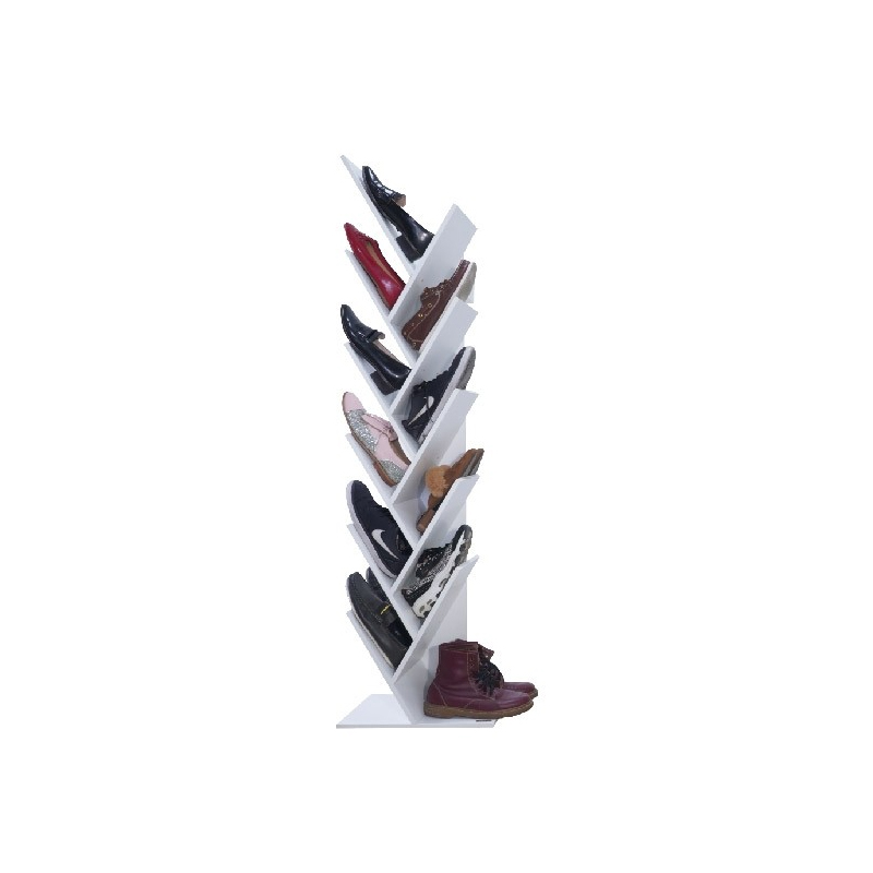 KC-Play Tree Shoe Stand/H120-White
