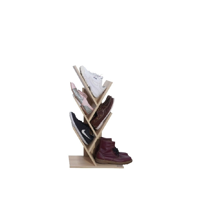 KC-Play Tree Shoe Stand/H55-Lindberg Oak