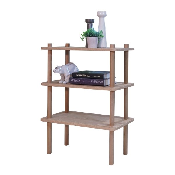 KC-Play Triple/Shelf 60cm-Lindberg Oak