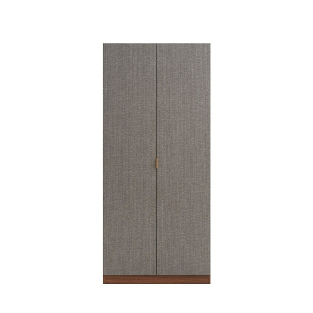 Tavern Wardrobe WE90cm - Legato Grey Linin