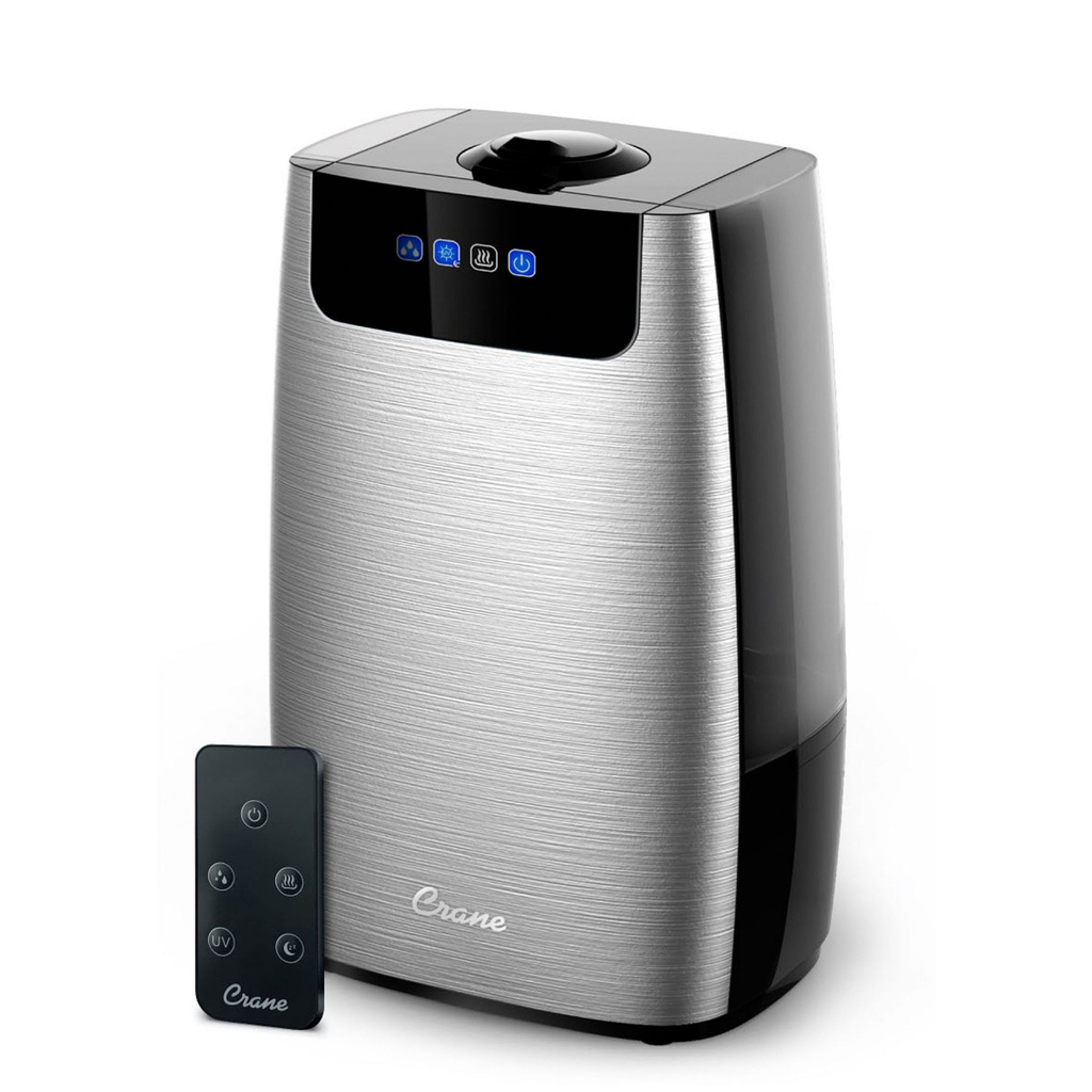 Crane 4 IN 1 Hepa Cool &amp; Warm Mist Humidifier &amp; Aroma Diffuser