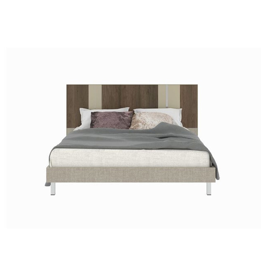 Estano Bed 5ft - Hazel