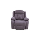 Marley Recliner 1RE - Brown
