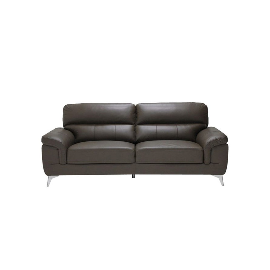 Gamonee Sofa 3Seater - Genuine Leather/SL Brown