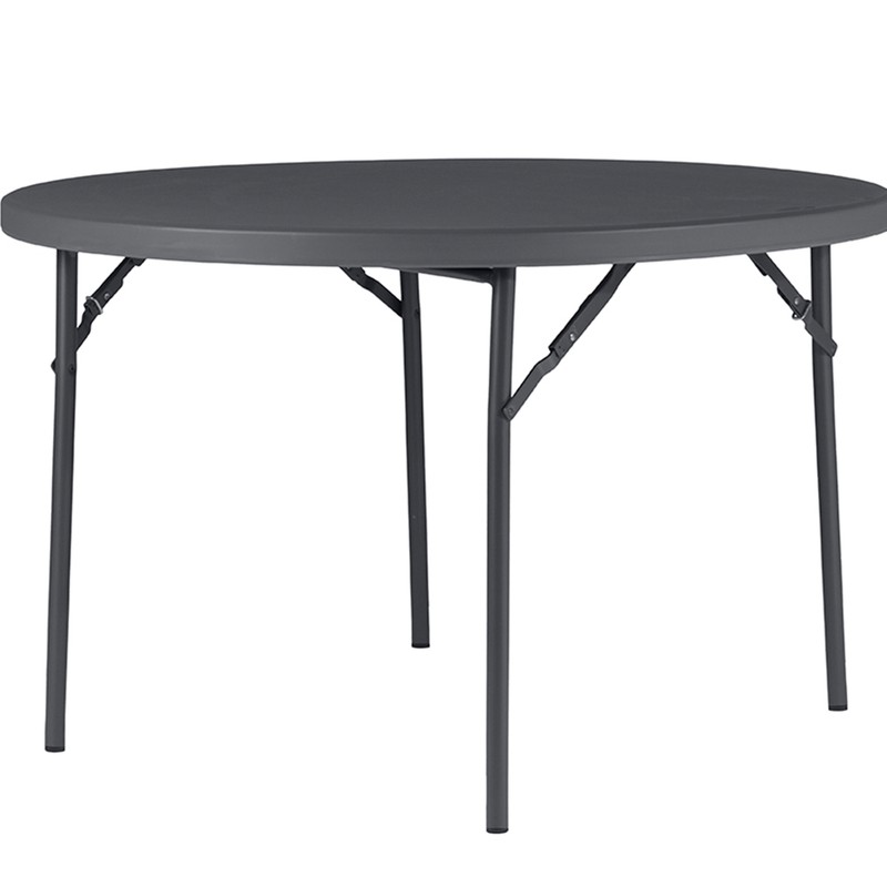 Zown Planet Round Table 120 Warm Grey