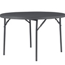 Zown Planet Round Table 120 Warm Grey