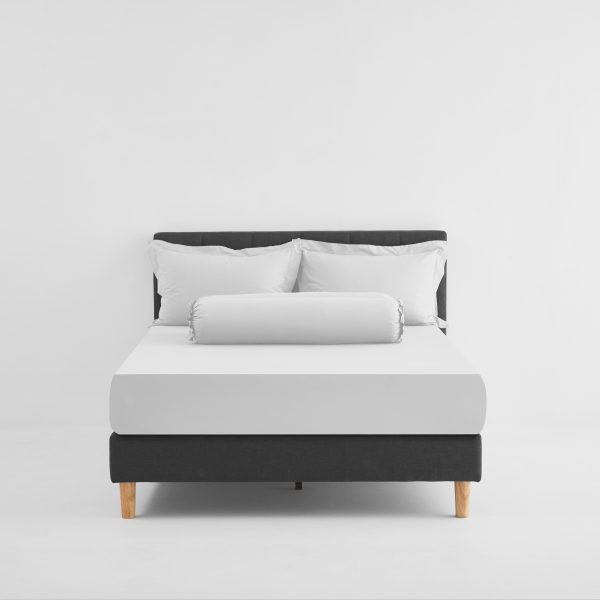 Lotus Attitude - QS Fitted Bedsheet Set-5pcs - Basic White