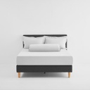 Lotus Attitude - QS Fitted Bedsheet Set-5pcs - Basic White