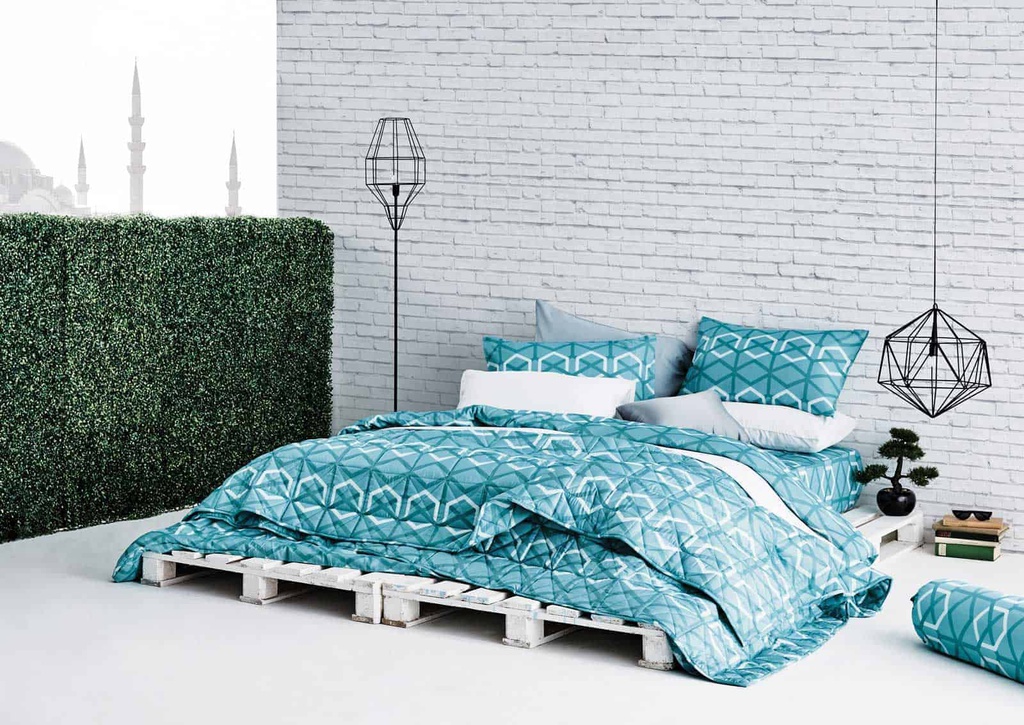 Lotus Soho Quilt Coverlet 90&quot;x100&quot; LT-SO-06