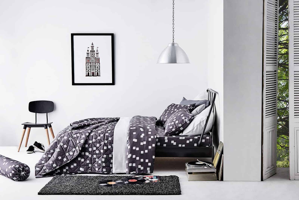Lotus Soho KS Fitted Bedsheet LT-SO-02B