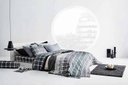 Lotus Soho KS Fitted Bedsheet LT-SO-04