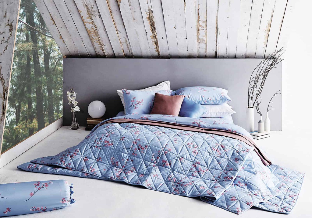 Lotus Soho Quilt Coverlet 90&quot;x100&quot; LT-SO-05
