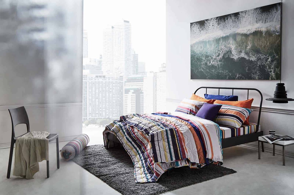 Lotus Soho QS Fitted Bedsheet LT-SO-08